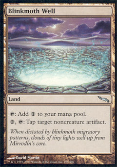 Blinkmoth Well (Mirrodin) Heavy Play