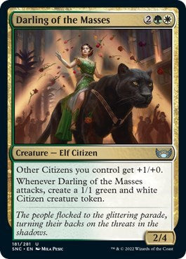 Darling of the Masses (Streets of New Capenna) Light Play