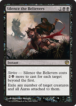 Silence the Believers (Journey into Nyx) Heavy Play
