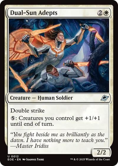 Dual-Sun Adepts (Edge of Eternities) Light Play