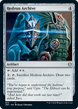 Hedron Archive (Jumpstart) Light Play
