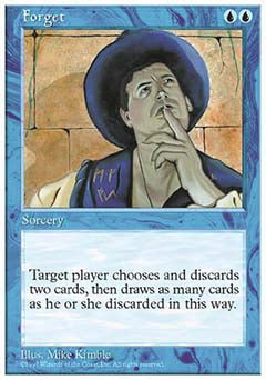 Forget (5th Edition) Light Play