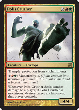 Polis Crusher (Theros) Light Play