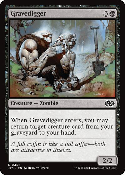 Gravedigger (Foundations Jumpstart) Light Play