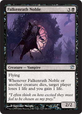 Falkenrath Noble (Innistrad) Light Play