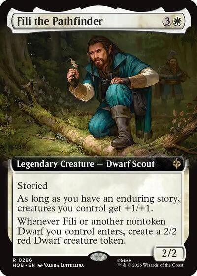 Fili the Pathfinder (Extended Art) (The Hobbit) Near Mint