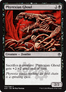 Phyrexian Ghoul (Masters 25) Light Play