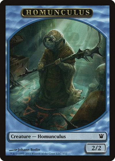 Homunculus Token (Innistrad) Light Play