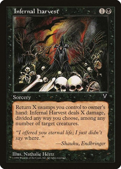 Infernal Harvest (Visions) Light Play