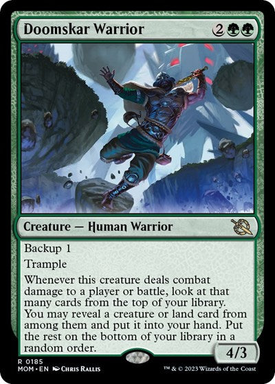 Doomskar Warrior (March of the Machine) Light Play