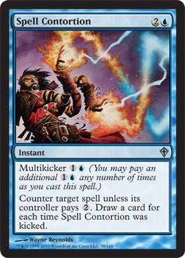 Spell Contortion (Worldwake) Medium Play