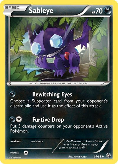 Sableye (XY - Ancient Origins) Light Play