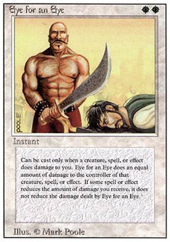 Eye for an Eye (Revised) Damaged / Poor