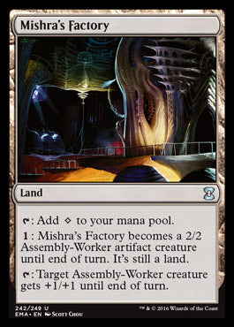 Mishra's Factory (Eternal Masters) Light Play