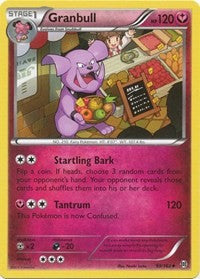Granbull (XY - BREAKthrough) Medium Play Reverse Holofoil