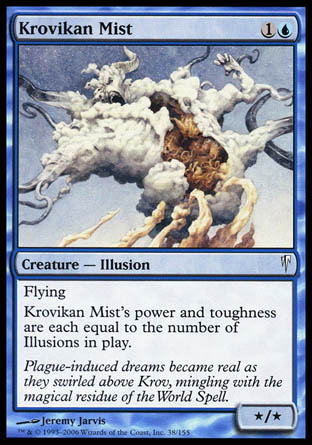 Krovikan Mist (Coldsnap) Medium Play