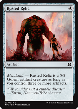 Rusted Relic (Modern Masters 2015) Light Play