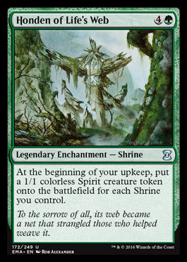 Honden of Life's Web (Eternal Masters) Light Play Foil