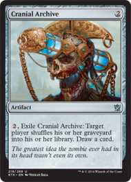 Cranial Archive (Khans of Tarkir) Light Play