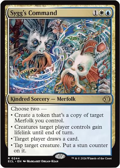 Sygg's Command (Lorwyn Eclipsed) Light Play