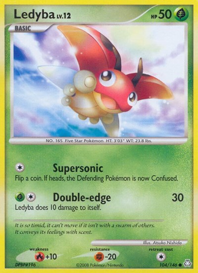 Ledyba (Legends Awakened) Medium Play