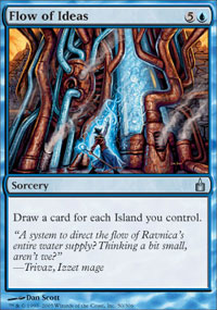 Flow of Ideas (Ravnica) Light Play