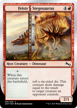 Feisty Stegosaurus (Unstable) Light Play