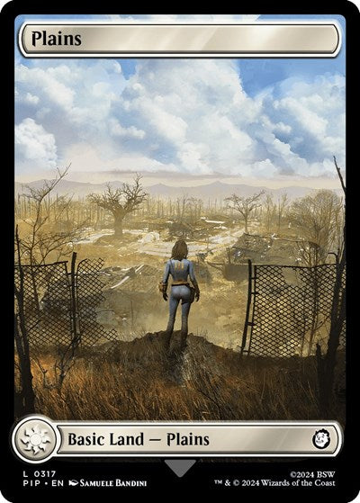 Plains (0317) (Universes Beyond: Fallout) Light Play
