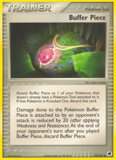 Buffer Piece (Dragon Frontiers) Damaged / Poor