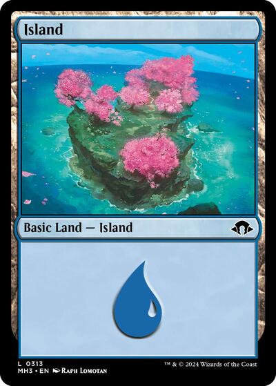 Island (0313) (Modern Horizons 3) Light Play