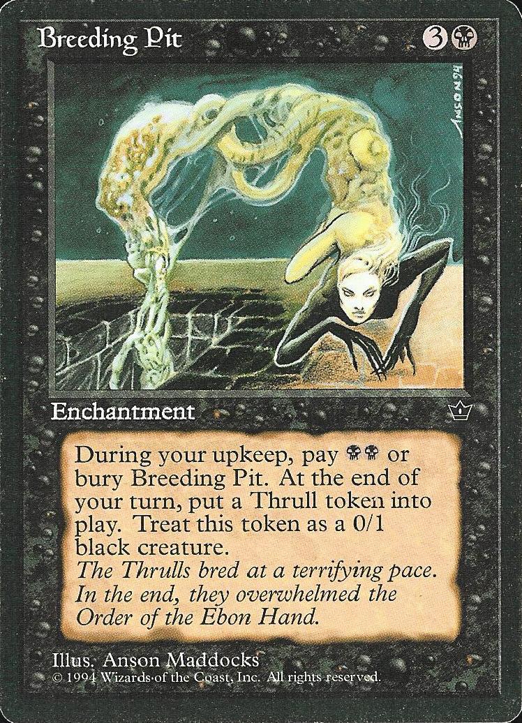 Breeding Pit (Fallen Empires) Heavy Play
