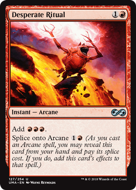 Desperate Ritual (Ultimate Masters) Near Mint