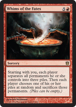 Whims of the Fates (Born of the Gods) Light Play