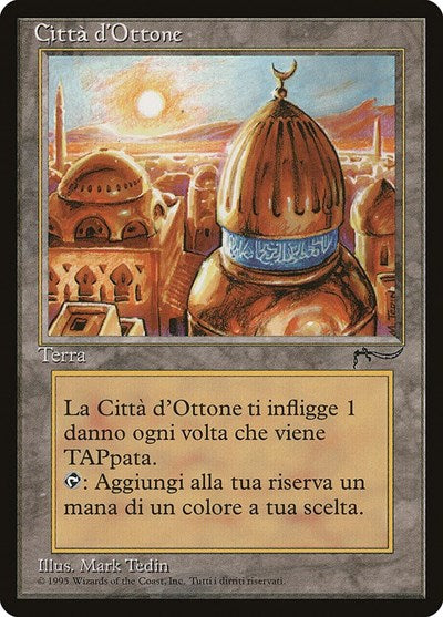 City of Brass (Italian) - Citta d'Ottone (Renaissance) Medium Play Italian