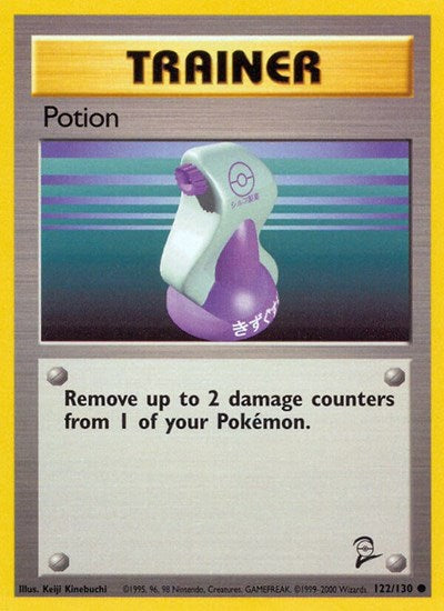 Potion (Base Set 2) Heavy Play
