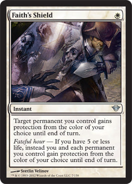Faith's Shield (Dark Ascension) Light Play