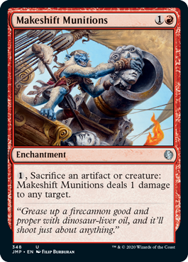 Makeshift Munitions (Jumpstart) Light Play