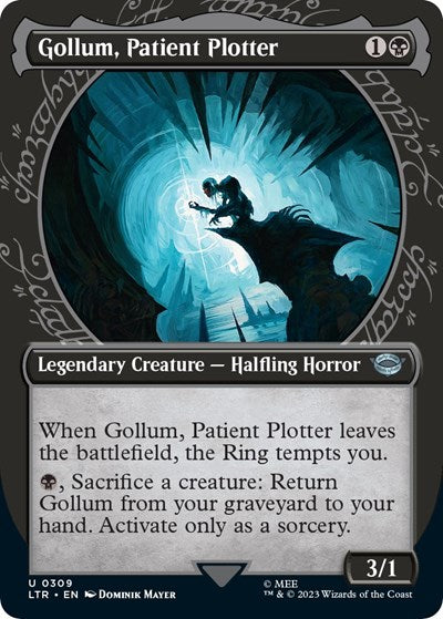Gollum, Patient Plotter (Showcase) (Universes Beyond: The Lord of the Rings: Tales of Middle-earth) Light Play