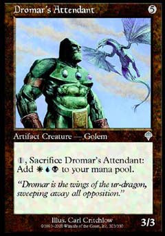 Dromar's Attendant (Invasion) Light Play