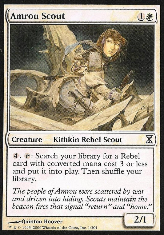 Amrou Scout (Time Spiral) Light Play