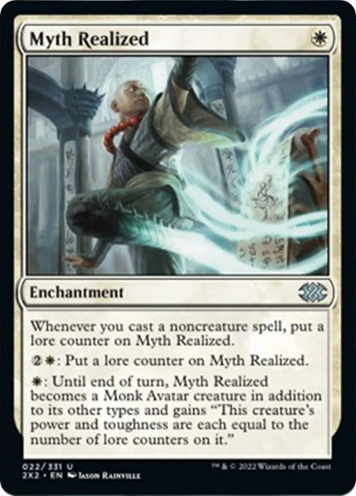 Myth Realized (Double Masters 2022) Light Play