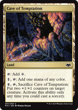 Cave of Temptation (Modern Horizons) Light Play