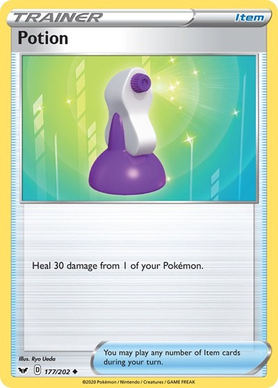 Potion (SWSH01: Sword & Shield Base Set) Light Play