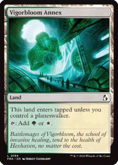 Vigorbloom Annex (Reality Fracture) Light Play Foil