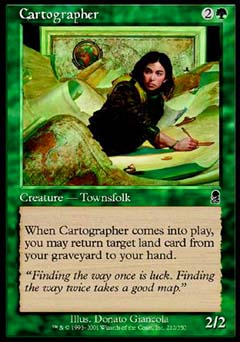 Cartographer (Odyssey) Light Play