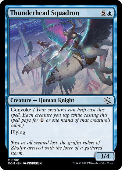 Thunderhead Squadron (March of the Machine) Light Play