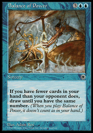 Balance of Power (Portal) Damaged / Poor