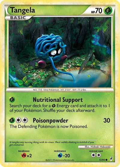 Tangela (Call of Legends) Heavy Play