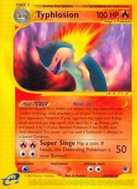 Typhlosion (65) (Expedition) Damaged / Poor Unlimited