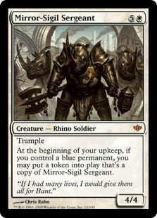 Mirror-Sigil Sergeant (Conflux) Light Play
